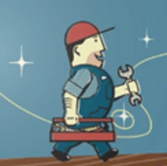 All Pro Home Services handyman logo